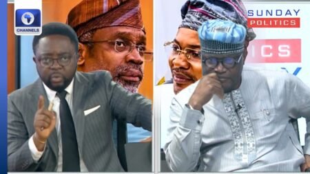 Ogunye Questions Calls For Gbajabiamila’s Resignation Over PFIPC Scandal | Politics Today Ogunye Questions Calls For Gbajabiamila’s Resignation Over PFIPC Scandal | Politics Today