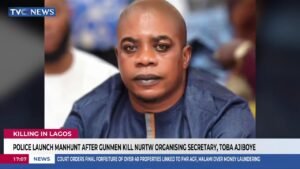 Police Launch Manhunt For Killer Of Lagos NURTW Organising Secretary, Toba Ajiboye Police Launch Manhunt For Killer Of Lagos NURTW Organising Secretary, Toba Ajiboye