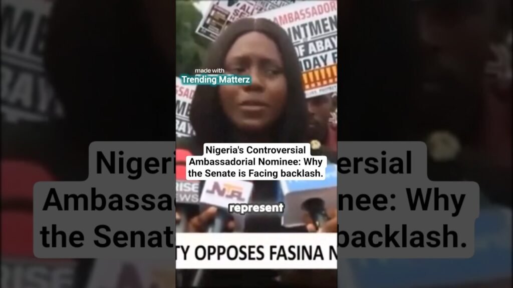 Nigeria’s Controversial Ambassadorial Nominee: Why the Senate is Facing backlash.