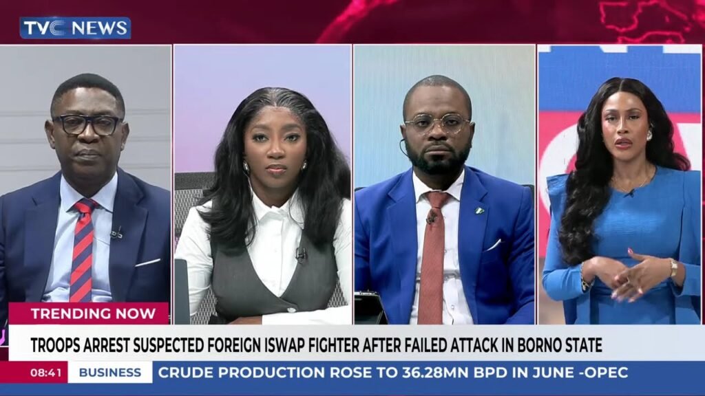 Trending Now: Troops Arrest Suspected Foreign ISWAP Fighter After Failed Attack In Borno + More Trending Now: Troops Arrest Suspected Foreign ISWAP Fighter After Failed Attack In Borno + More