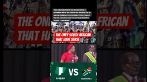 Malema: Nigeria Is Building Businesses While South Africa Is Falling Behind Malema: Nigeria Is Building Businesses While South Africa Is Falling Behind