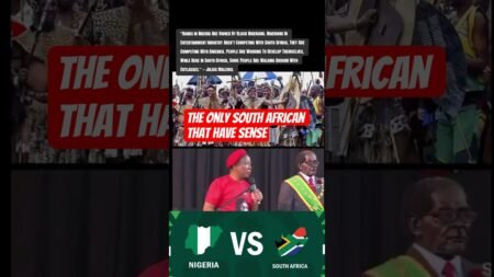 Malema: Nigeria Is Building Businesses While South Africa Is Falling Behind Malema: Nigeria Is Building Businesses While South Africa Is Falling Behind