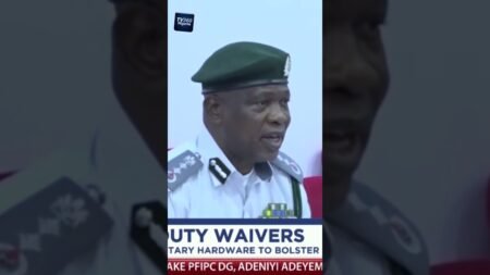 60% covered military hardware imports to bolster Nigeria’s security operations Custom 60% covered military hardware imports to bolster Nigeria’s security operations Custom