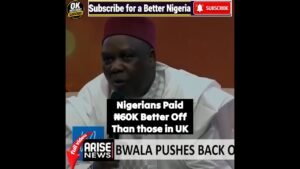 Nigerians Paid ₦60K Are Better Off Than those in UK #badgovernance #bwala Nigerians Paid ₦60K Are Better Off Than those in UK #badgovernance #bwala