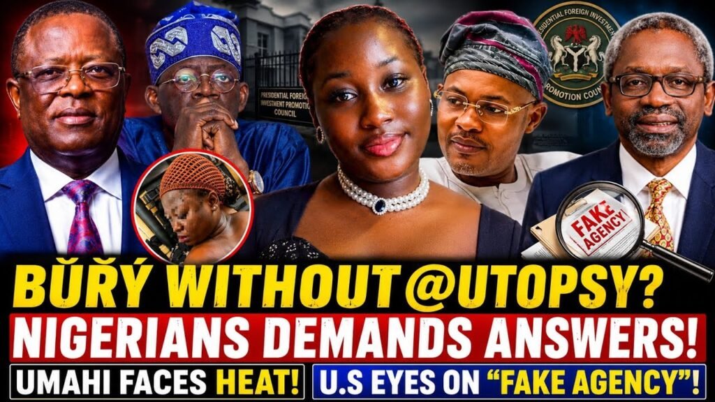 UMAHI UNDER FIRE! NIGERIANS ERUPT AS MARY HABILA’S FAMILY AGREES TO BÜRI@L WITHOUT @UTOPSY UMAHI UNDER FIRE! NIGERIANS ERUPT AS MARY HABILA’S FAMILY AGREES TO BÜRI@L WITHOUT @UTOPSY