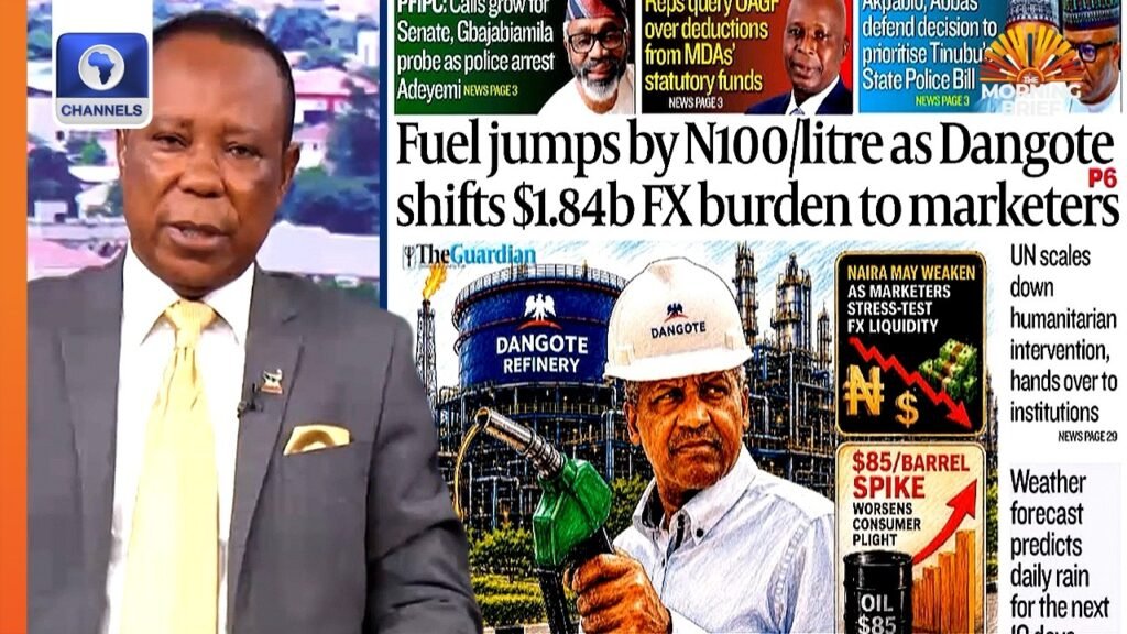 Dangote Didn’t Open To Subsidise Fuel For Nigerians, He’s A Businessman – Analyst |Newspaper Review Dangote Didn’t Open To Subsidise Fuel For Nigerians, He’s A Businessman – Analyst |Newspaper Review