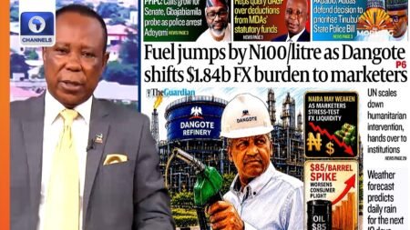 Dangote Didn’t Open To Subsidise Fuel For Nigerians, He’s A Businessman – Analyst |Newspaper Review Dangote Didn’t Open To Subsidise Fuel For Nigerians, He’s A Businessman – Analyst |Newspaper Review