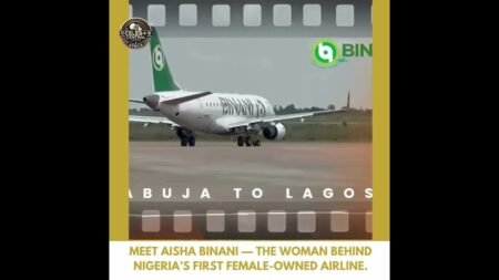 MEET AISHA BINANI: Owner of Nigeria’s First Female Owned Airline. #airline #business #nigeria #news MEET AISHA BINANI: Owner of Nigeria’s First Female Owned Airline. #airline #business #nigeria #news