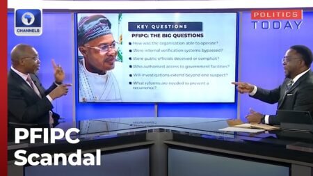 PFIPC Scandal Should Serve As A Learning Moment For Nigeria – Osita Chidoka | Politics Today
