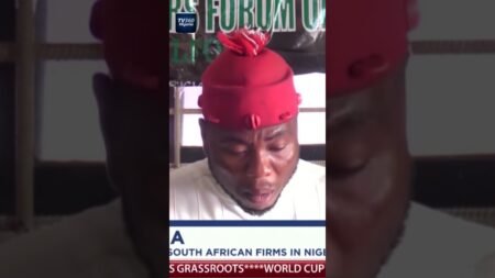 Youth group gives South African firms in Nigeria August 10 ultimatum Youth group gives South African firms in Nigeria August 10 ultimatum