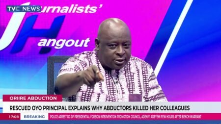 Why Our Abductors Killed Two Male Teachers – Rescued Oyo Principal Why Our Abductors Killed Two Male Teachers – Rescued Oyo Principal