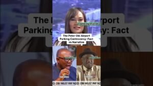 Peter Obi Airport Parking Controversy. Fact or Narrative? #Peterobi #NigeriaNews Peter Obi Airport Parking Controversy. Fact or Narrative? #Peterobi #NigeriaNews