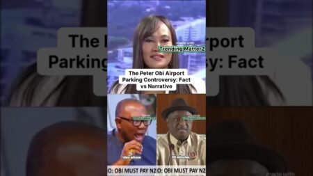 Peter Obi Airport Parking Controversy. Fact or Narrative? #Peterobi #NigeriaNews Peter Obi Airport Parking Controversy. Fact or Narrative? #Peterobi #NigeriaNews