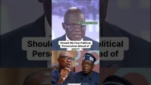 Should We fear political Persecution Ahead of 2027? #2027election #nigerianews #arisenews Should We fear political Persecution Ahead of 2027? #2027election #nigerianews #arisenews