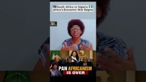 South Africa vs Nigeria Africa Economic War Begins South Africa vs Nigeria Africa Economic War Begins