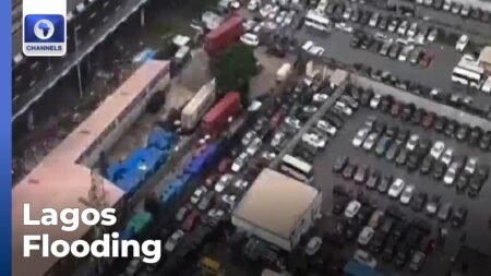 Flooding: Lekki, Marina, Apongbon Submerged After Downpour