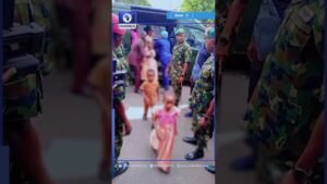 Military Hands Over Rescued Abductees To Oyo Govt Military Hands Over Rescued Abductees To Oyo Govt