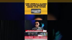CHIDI ODINKALU ALLEGES POLITICIANS PRIORITIZE JUDGES OVER VOTERS #news #newsupdate #nigerianews CHIDI ODINKALU ALLEGES POLITICIANS PRIORITIZE JUDGES OVER VOTERS #news #newsupdate #nigerianews
