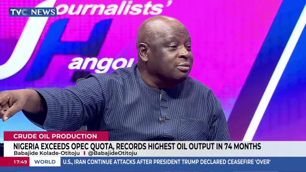 Nigeria Surpasses OPEC Quota, Posts Highest Oil Output In 74 Months Nigeria Surpasses OPEC Quota, Posts Highest Oil Output In 74 Months