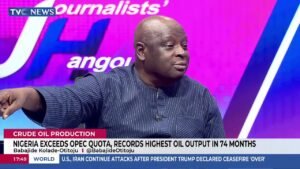 Nigeria Surpasses OPEC Quota, Posts Highest Oil Output In 74 Months Nigeria Surpasses OPEC Quota, Posts Highest Oil Output In 74 Months