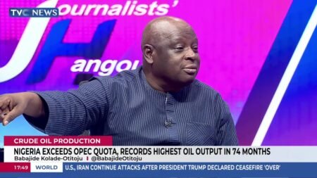 Nigeria Surpasses OPEC Quota, Posts Highest Oil Output In 74 Months Nigeria Surpasses OPEC Quota, Posts Highest Oil Output In 74 Months