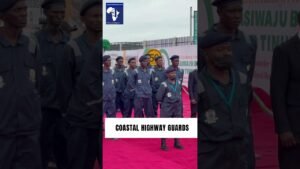 Coastal Highway Guards Begin Operations #lagoscalabarcoastalroad #coastalhighway #Infrastructure Coastal Highway Guards Begin Operations #lagoscalabarcoastalroad #coastalhighway #Infrastructure