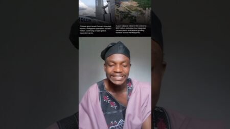 CHINESE FIRM BEHIND NIGERIA’S BILLION CEMENT TAKEOVER. #investment #nigerianews #china #business CHINESE FIRM BEHIND NIGERIA’S BILLION CEMENT TAKEOVER. #investment #nigerianews #china #business