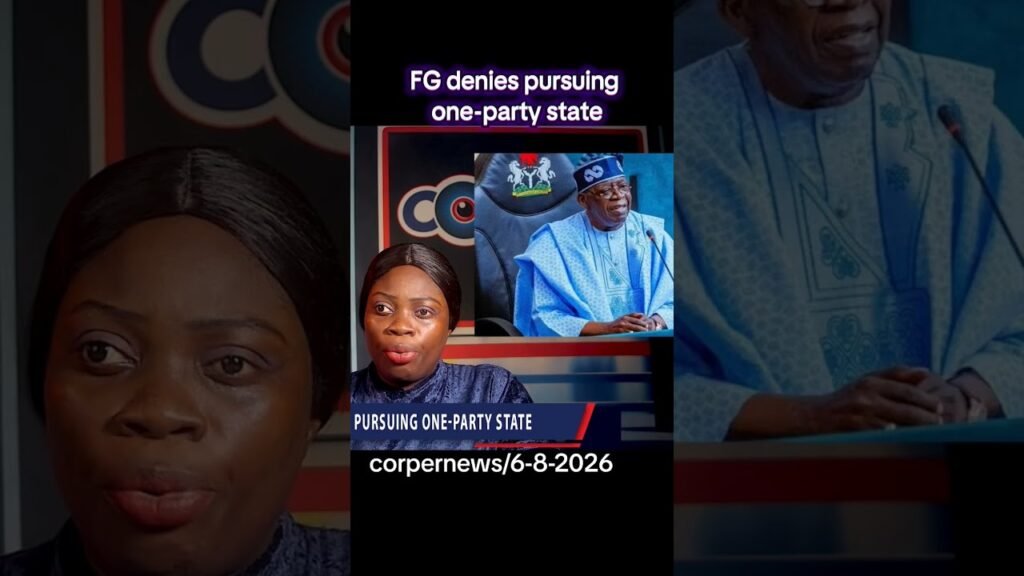 #Tinubu #GeorgeAkume #OnePartyState #NigeriaPolitics #Democracy #BreakingNews #CorperNews #foryou #Tinubu #GeorgeAkume #OnePartyState #NigeriaPolitics #Democracy #BreakingNews #CorperNews #foryou