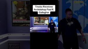 Tinubu Receives Archbishop Paul R.Gallagher #nigerian #viralshort #nigerianews #shots #nigeria Tinubu Receives Archbishop Paul R.Gallagher #nigerian #viralshort #nigerianews #shots #nigeria