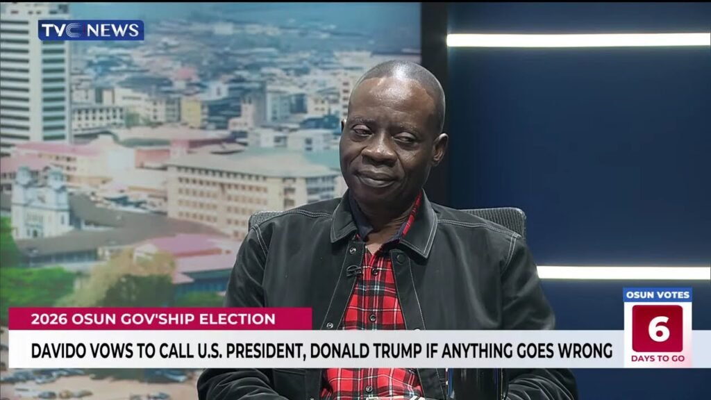 Osun 2026: Davido Vows To Call U.S. President, Donald Trump If Anything Goes Wrong Osun 2026: Davido Vows To Call U.S. President, Donald Trump If Anything Goes Wrong