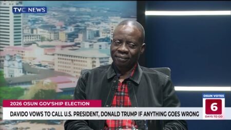 Osun 2026: Davido Vows To Call U.S. President, Donald Trump If Anything Goes Wrong