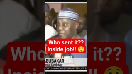 Atiku Abubakar panics #nigerianpolitics #nigerianews #nigeria #breakingnews #latestnewsinnigeria