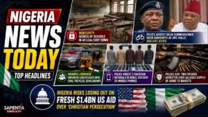 Nigeria News Today: Schools Shut in 40 LGAs, Osun Police Arrest Commissioner, .4bn US Aid at Risk Nigeria News Today: Schools Shut in 40 LGAs, Osun Police Arrest Commissioner, .4bn US Aid at Risk