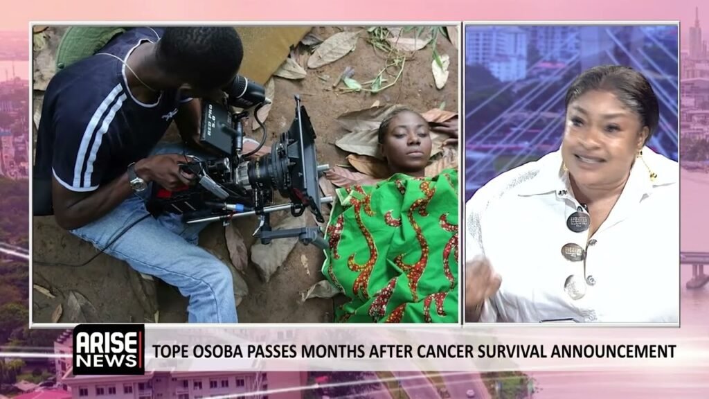 Tope Osoba’s Death: Nollywood In Nigeria Is Not Well Structured — Daramola Tope Osoba’s Death: Nollywood In Nigeria Is Not Well Structured — Daramola