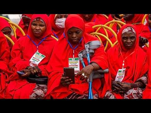 Nigeria : 1 500 couples unis lors d’un mariage collectif financé par l’État Nigeria : 1 500 couples unis lors d’un mariage collectif financé par l’État