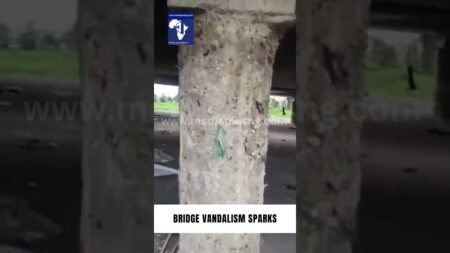 VIRALVIDEO: Festac-Alakija Bridge Vandalism Raises Safety Concerns #lagos #publicsafety #nigerianews VIRALVIDEO: Festac-Alakija Bridge Vandalism Raises Safety Concerns #lagos #publicsafety #nigerianews