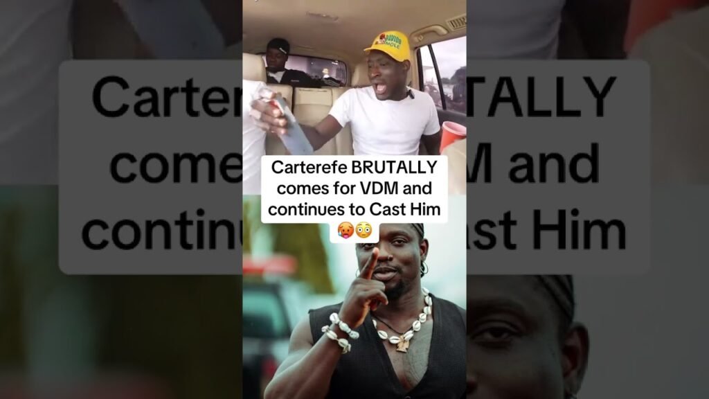 Carter Efe Blasts Verydarkman. #nigerianews Carter Efe Blasts Verydarkman. #nigerianews