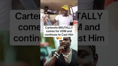 Carter Efe Blasts Verydarkman. #nigerianews Carter Efe Blasts Verydarkman. #nigerianews