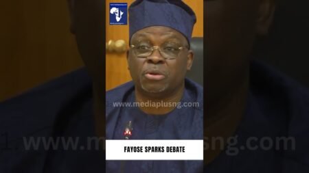 TRENDING VIDEO: Fayose Links Rural Darkness to Population Growth #electricity #nigerianews #news TRENDING VIDEO: Fayose Links Rural Darkness to Population Growth #electricity #nigerianews #news