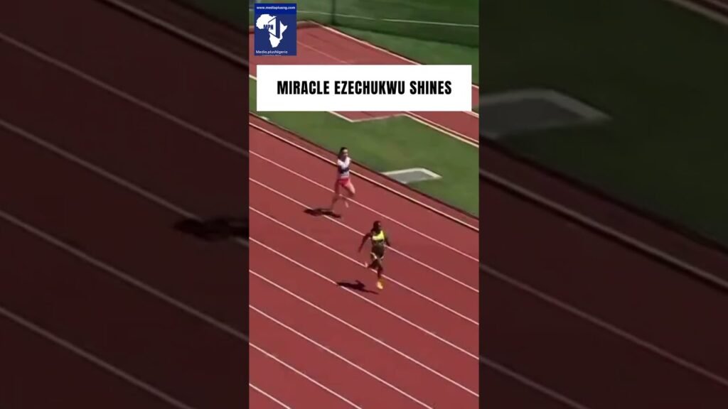 Ezechukwu Powers Nigeria into 4x100m Final #sports #teamnigeria #athletics #4x100m #mediaplusngtv Ezechukwu Powers Nigeria into 4x100m Final #sports #teamnigeria #athletics #4x100m #mediaplusngtv