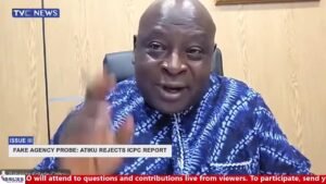 Fake Agency Probe: Atiku Rejects ICPC Report Fake Agency Probe: Atiku Rejects ICPC Report