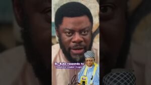 EL-buba responds to this Muslim leader #trendingvideo #nigerianews EL-buba responds to this Muslim leader #trendingvideo #nigerianews