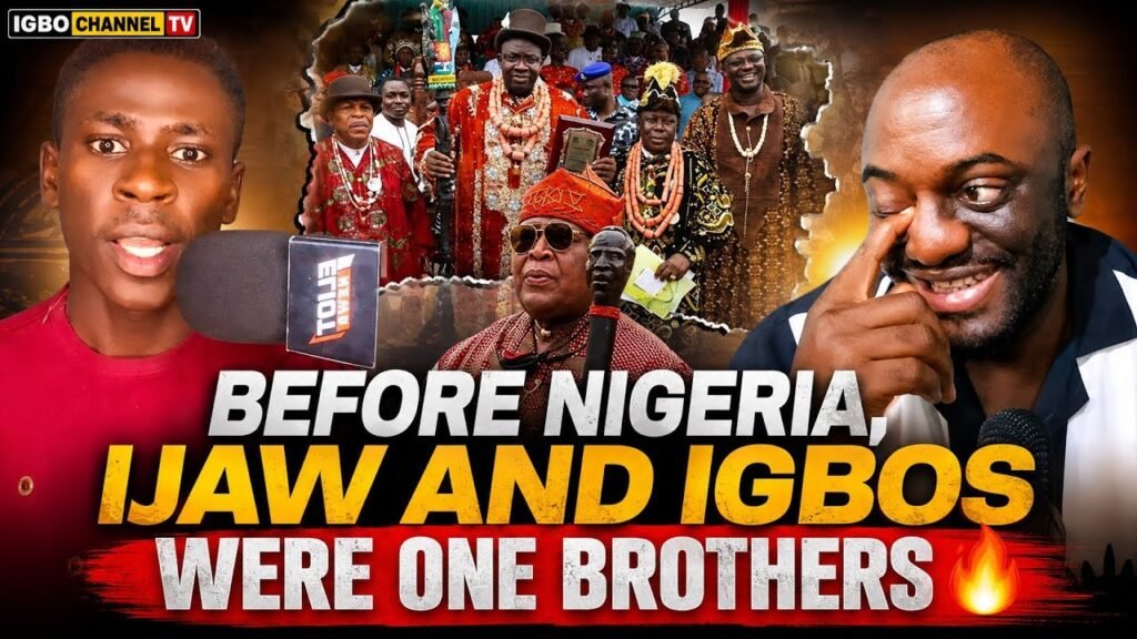 BREAKING NEWS HAPPENING NOW IN IJAW – IGBOS ARE OUR BROTHER’S BEFORE THE CREATION OF NIGERIA BREAKING NEWS HAPPENING NOW IN IJAW – IGBOS ARE OUR BROTHER’S BEFORE THE CREATION OF NIGERIA