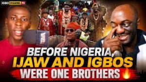 BREAKING NEWS HAPPENING NOW IN IJAW – IGBOS ARE OUR BROTHER’S BEFORE THE CREATION OF NIGERIA BREAKING NEWS HAPPENING NOW IN IJAW – IGBOS ARE OUR BROTHER’S BEFORE THE CREATION OF NIGERIA