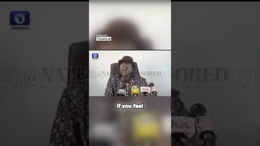 How elections are pre-written in Nigeria #breakingnews #2027election #nigeriapolitics #nigerianews How elections are pre-written in Nigeria #breakingnews #2027election #nigeriapolitics #nigerianews