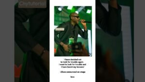 2face announced this on stage #news #nigerianews 2face announced this on stage #news #nigerianews