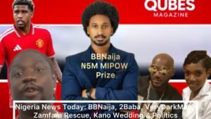 Nigeria News Today: BBNaija, 2Baba, VeryDarkMan, Zamfara Rescue, Kano Wedding & Politics Nigeria News Today: BBNaija, 2Baba, VeryDarkMan, Zamfara Rescue, Kano Wedding & Politics