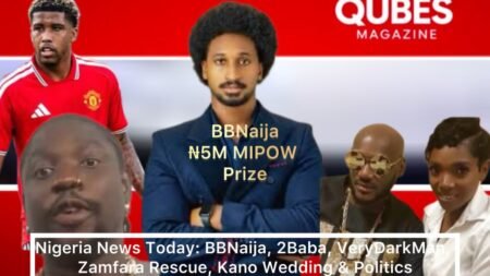Nigeria News Today: BBNaija, 2Baba, VeryDarkMan, Zamfara Rescue, Kano Wedding & Politics Nigeria News Today: BBNaija, 2Baba, VeryDarkMan, Zamfara Rescue, Kano Wedding & Politics