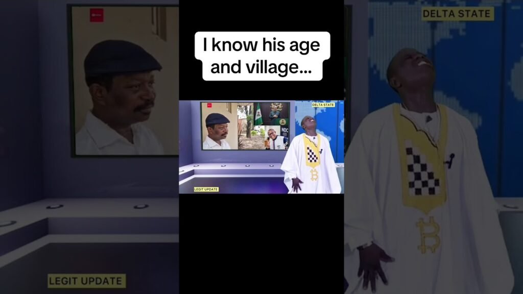 I know his age and village… #nigerian #nigerianews #viralshort #shots #nigerianyouth #nigeria I know his age and village… #nigerian #nigerianews #viralshort #shots #nigerianyouth #nigeria