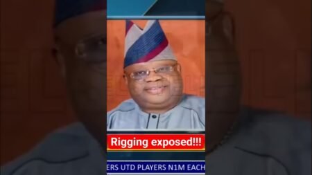 Rigging caught in 4K #osunstate #ademolaadeleke #nigerianpolitics #nigerianews #osunelection2026 Rigging caught in 4K #osunstate #ademolaadeleke #nigerianpolitics #nigerianews #osunelection2026